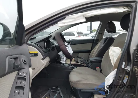 2010 Kia Forte Ex из США, поврежденный, VIN KNAFU4A23A5288443